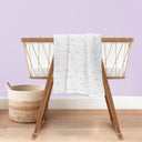 Dino 100% Organic Cotton Muslin 2-Piece Cover Set 90 x 90 cm