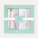 Dino 100% Organic Cotton Muslin 2-Piece Cover Set 90 x 90 cm