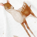 Forest Amigos %100 Organik Pamuk Müslin 2'li Örtü Seti 90 x 90 cm