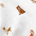 Forest Amigos 100% Organic Cotton Muslin 2-Piece Set 90 x 90 cm