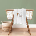 Forest Amigos %100 Organik Pamuk Müslin 2'li Örtü Seti 90 x 90 cm