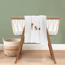 Forest Amigos 100% Organic Cotton Muslin 2-Piece Set 90 x 90 cm
