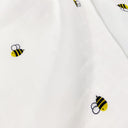 Happy Bee Nakışlı Müslin 2'li Örtü Seti