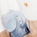 Happy Tony %100 Organik Pamuk Müslin 2'li Örtü Seti 90 x 90 cm