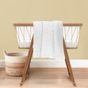 Happy Tony %100 Organik Pamuk Müslin 2'li Örtü Seti 90 x 90 cm