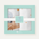 Happy Tony 100% Organic Cotton Muslin 2-Piece Set 90 x 90 cm