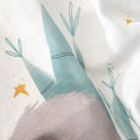 Koko %100 Organik Pamuk Müslin 2'li Örtü Seti 90 x 90 cm