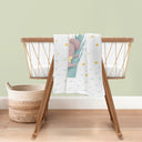 Koko %100 Organik Pamuk Müslin 2'li Örtü Seti 90 x 90 cm