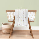 Koko 100% Organic Cotton Muslin 2-Piece Cover Set 90 x 90 cm