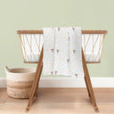 Koko %100 Organik Pamuk Müslin 2'li Örtü Seti 90 x 90 cm