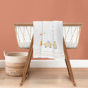 Loco Voyage %100 Organik Pamuk Müslin 2'li Örtü Seti 90 x 90 cm