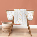 Loco Voyage %100 Organik Pamuk Müslin 2'li Örtü Seti 90 x 90 cm