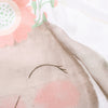 Loulou 100% Cotton Muslin Blanket Set (90x90 cm 2-piece)