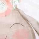 Loulou %100 Organik Pamuk Müslin 2'li Örtü Seti 90 x 90 cm