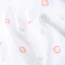 Loulou %100 Organik Pamuk Müslin 2'li Örtü Seti 90 x 90 cm