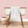 Loulou 100% Cotton Muslin Blanket Set (90x90 cm 2-piece)