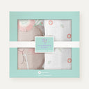 Loulou %100 Organik Pamuk Müslin 2'li Örtü Seti 90 x 90 cm