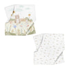 Moni 100% Cotton Muslin Blanket Set (90x90cm 2-Piece)