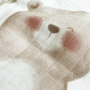 Moni %100 Organik Pamuk Müslin 2'li Örtü Seti 90 x 90 cm