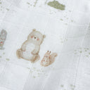 Moni 100% Organic Cotton Muslin 2-Piece Cover Set 90 x 90 cm