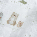 Moni %100 Organik Pamuk Müslin 2'li Örtü Seti 90 x 90 cm