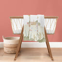 Moni %100 Organik Pamuk Müslin 2'li Örtü Seti 90 x 90 cm