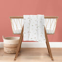 Moni 100% Organic Cotton Muslin 2-Piece Cover Set 90 x 90 cm
