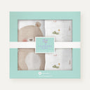 Moni %100 Organik Pamuk Müslin 2'li Örtü Seti 90 x 90 cm