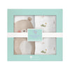 Moni 100% Cotton Muslin Blanket Set (90x90cm 2-Piece)
