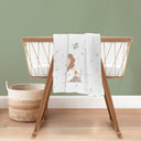 Simba 100% Organic Cotton Muslin 2-Piece Cover Set 90 x 90 cm