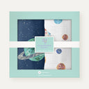 Space Planet 100% Organic Cotton Muslin 2-Piece Cover Set 90 x 90 cm