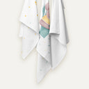 Koko 100% Organic Cotton Washed Muslin 3-Piece Cover Set 55 x 55 cm