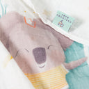 Koko 100% Organic Cotton Washed Muslin 3-Piece Cover Set 55 x 55 cm