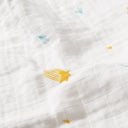 Koko 100% Organic Cotton Washed Muslin 3-Piece Cover Set 55 x 55 cm