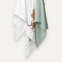 Simba %100 Organik Pamuk Yıkanmış Müslin 3'lü Örtü Seti 55 x 55 cm