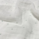 Simba %100 Organik Pamuk Yıkanmış Müslin 3'lü Örtü Seti 55 x 55 cm