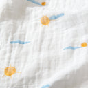 Oli %100 Organik Pamuk Yıkanmış Müslin 3'lü  Örtü Seti 55 x 55 cm