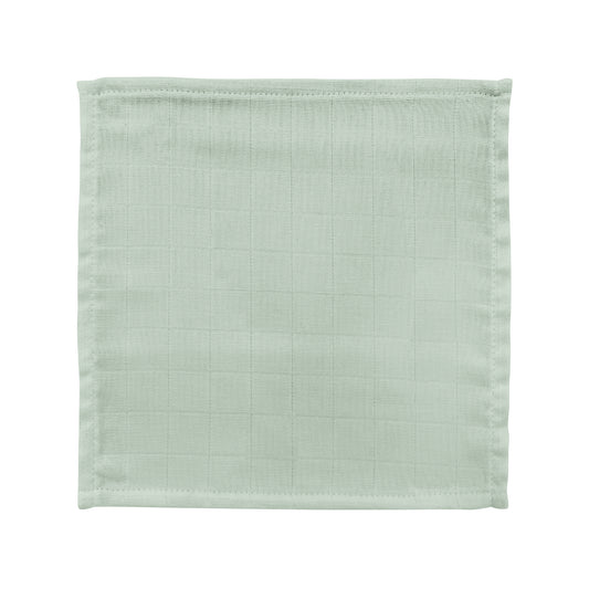 100% Cotton Muslin 5 Piece Mouth &amp; Shoulder Cloth Set - 20x20 Cm 5 Piece Set