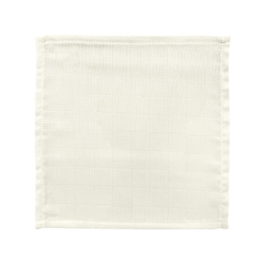 100% Pamuk Müslin 6'lı Ağız & Omuz Bezi Seti - 20x20 Cm 6'lı Set