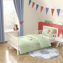 Mini Champ %100 Organik Pamuk Tek Kişilik Çocuk Nevresim Takımı 100 x 200 cm