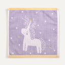 Astra Embroidered 100% Organic Cotton Hand Towel 30 x 30 cm