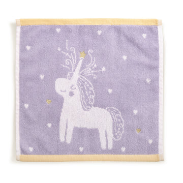 Astra %100 Organik Pamuk Nakışlı İlk Havlum - 30x30cm