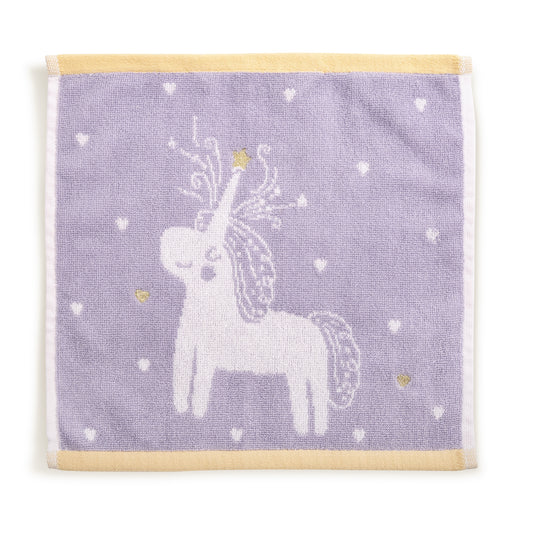 Astra %100 Organik Pamuk Nakışlı İlk Havlum - 30x30cm