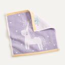 Astra Embroidered 100% Organic Cotton Hand Towel 30 x 30 cm