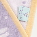 Astra Embroidered 100% Organic Cotton Hand Towel 30 x 30 cm