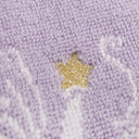 Astra Embroidered 100% Organic Cotton Hand Towel 30 x 30 cm