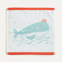 Boubou Embroidered 100% Organic Cotton Hand Towel 30 x 30 cm