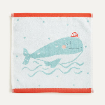 Boubou %100 Organik Pamuk Nakışlı İlk Havlum 30x30 cm