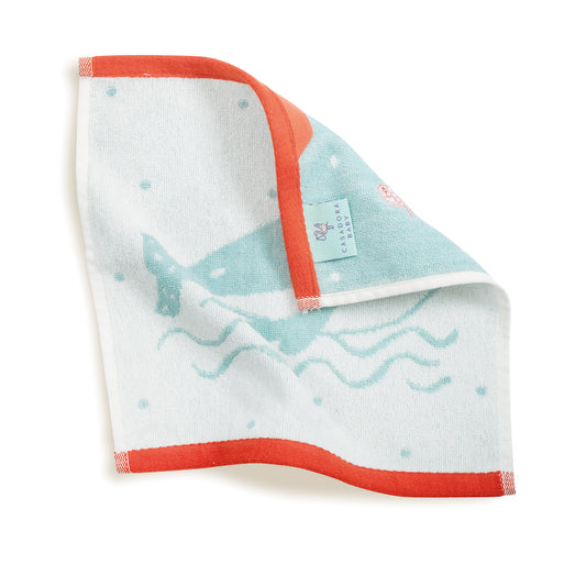 Boubou %100 Organik Pamuk Nakışlı İlk Havlum - 30x30cm