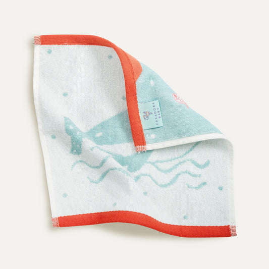 Boubou %100 Organik Pamuk Nakışlı İlk Havlum - 30x30cm